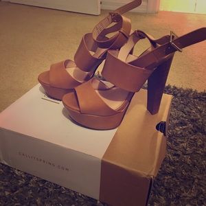 Call It Spring Chunky Heel